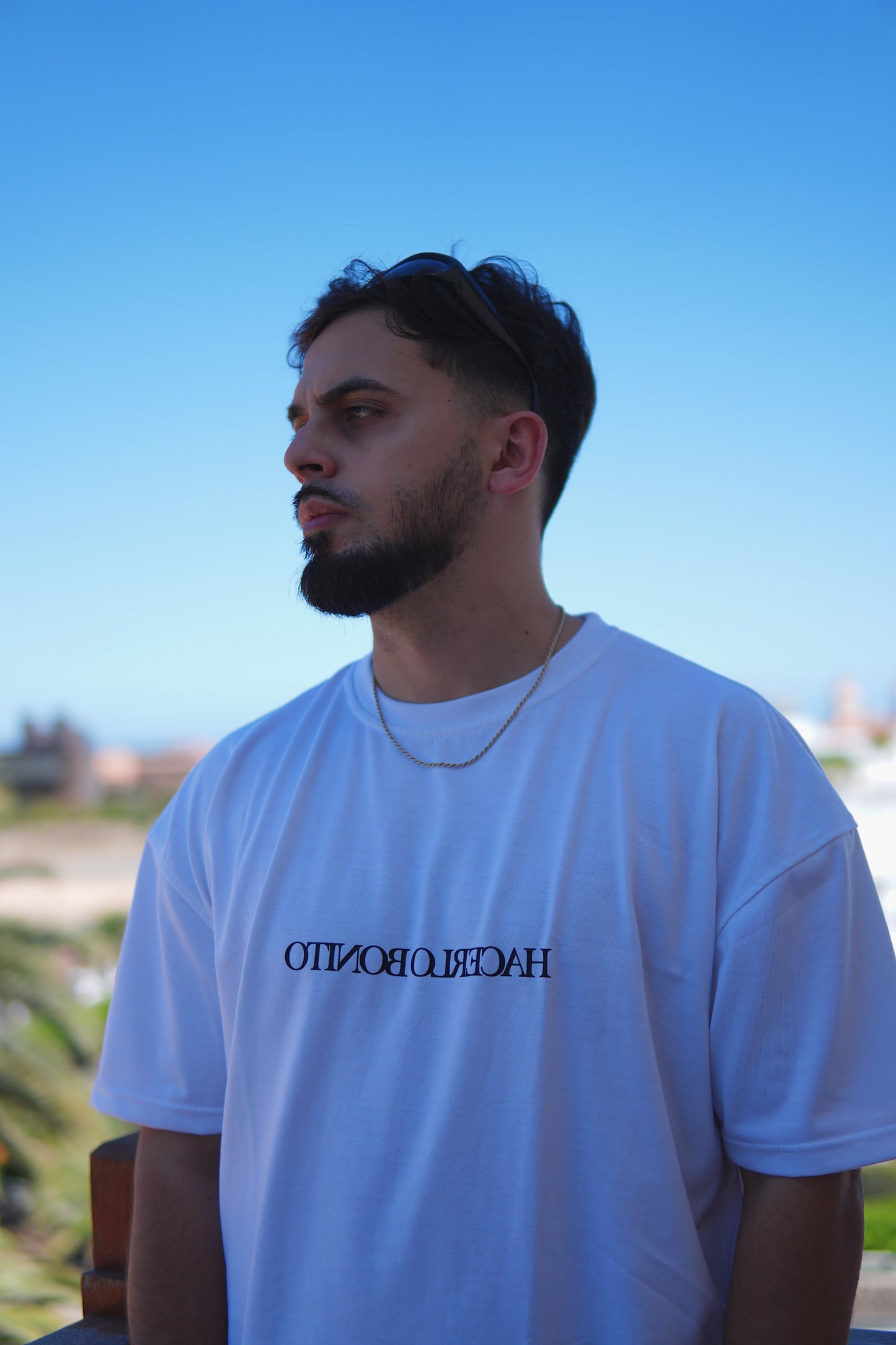 Reverse - Oversized Cropped Tee