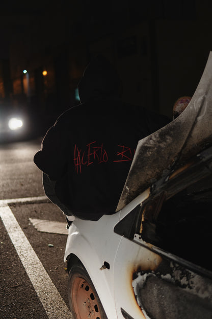 Phantom - Oversized Cropped Hoodie (limited edition)