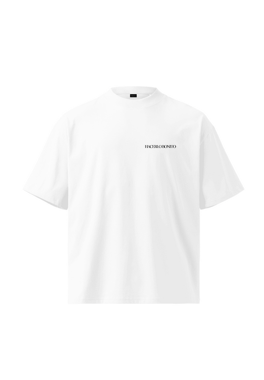 Essence – Oversized Cropped Tee