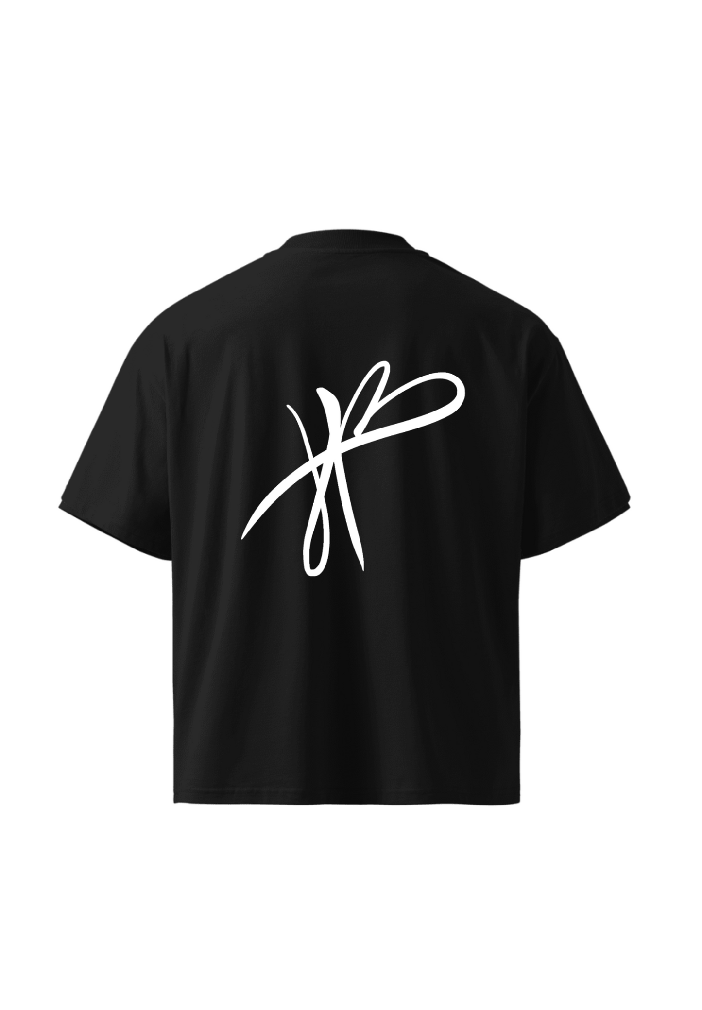 Signature - Oversized Cropped Tee