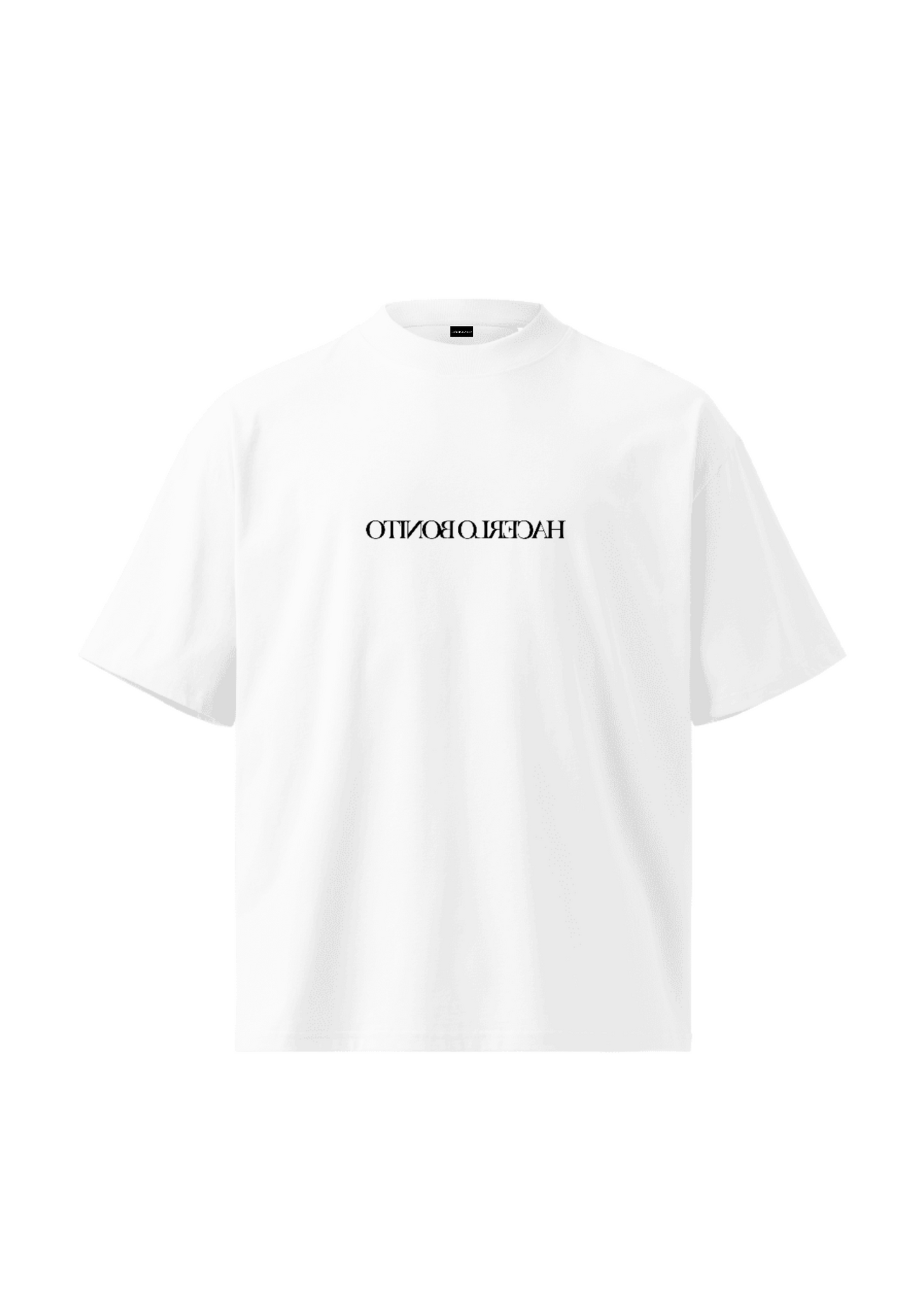 Reverse - Oversized Cropped Tee