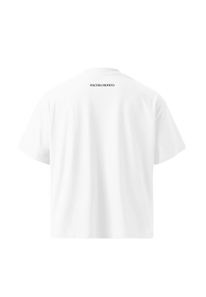 Reverse - Oversized Cropped Tee