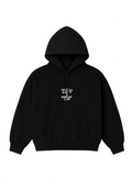 HB x Momday Club - Oversized Cropped Hoodie