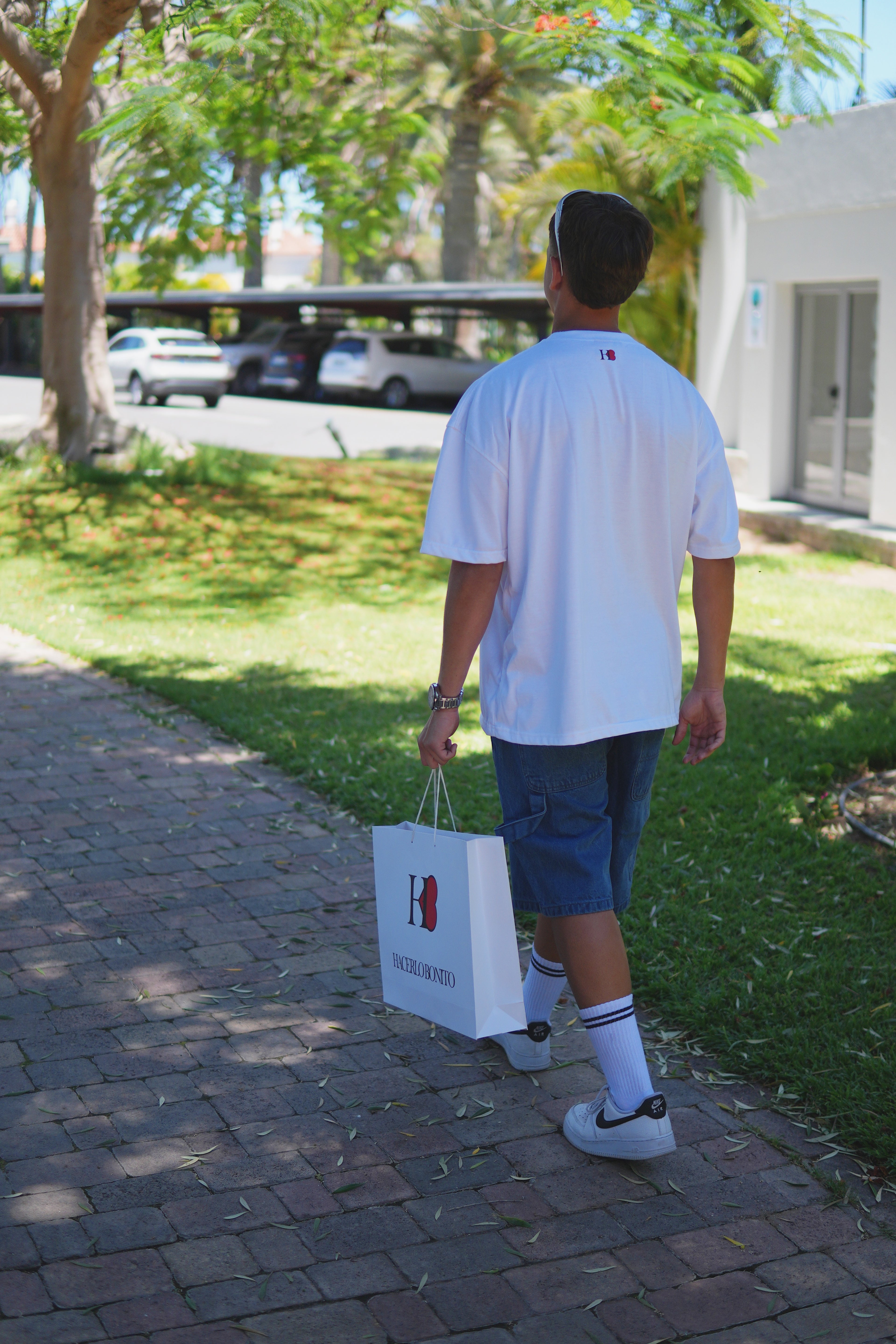 Baggy Denim Short 0001