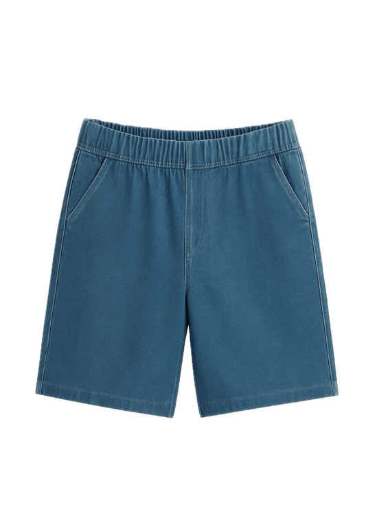 Baggy Denim Short 0001