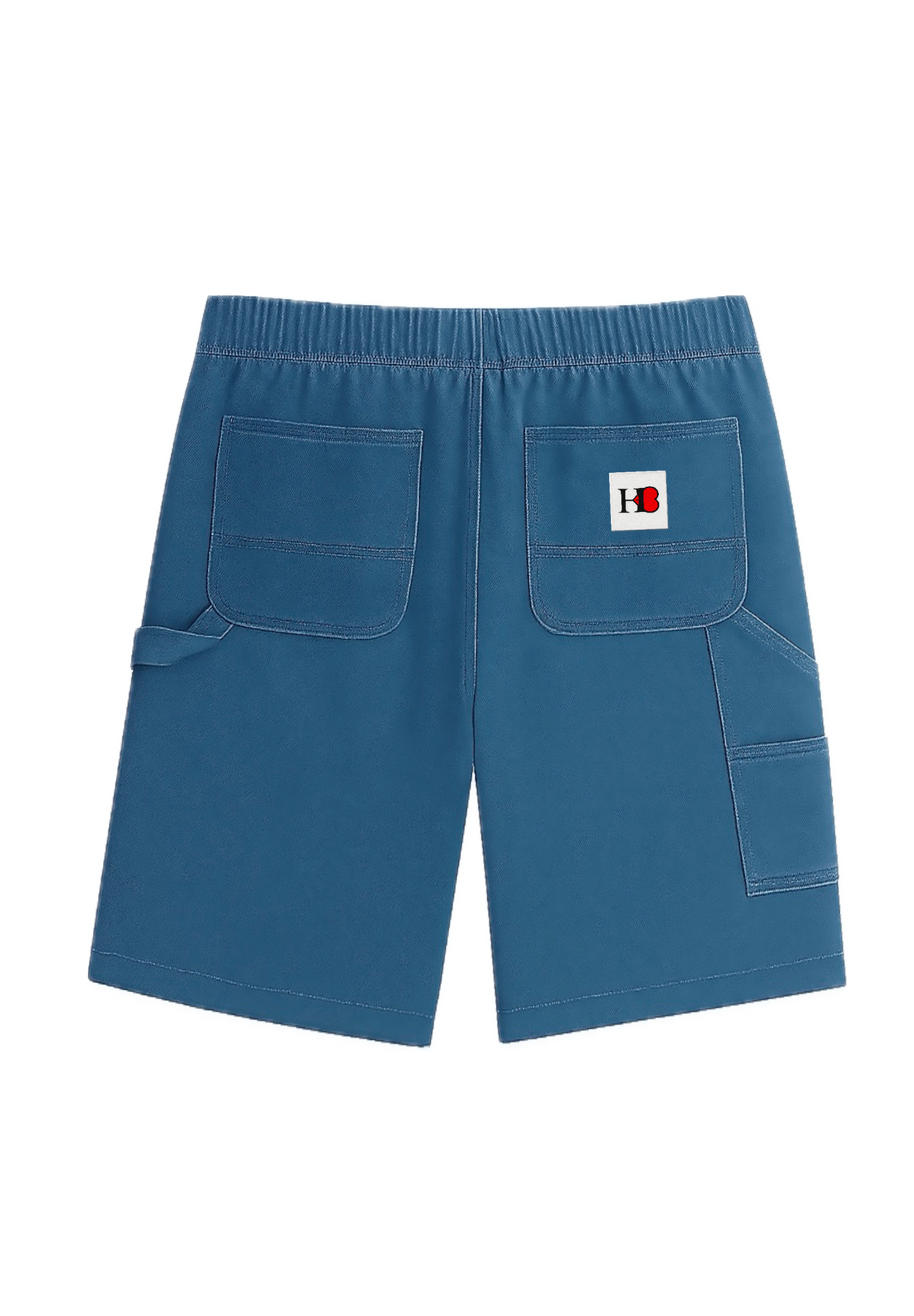 Baggy Denim Short 0001