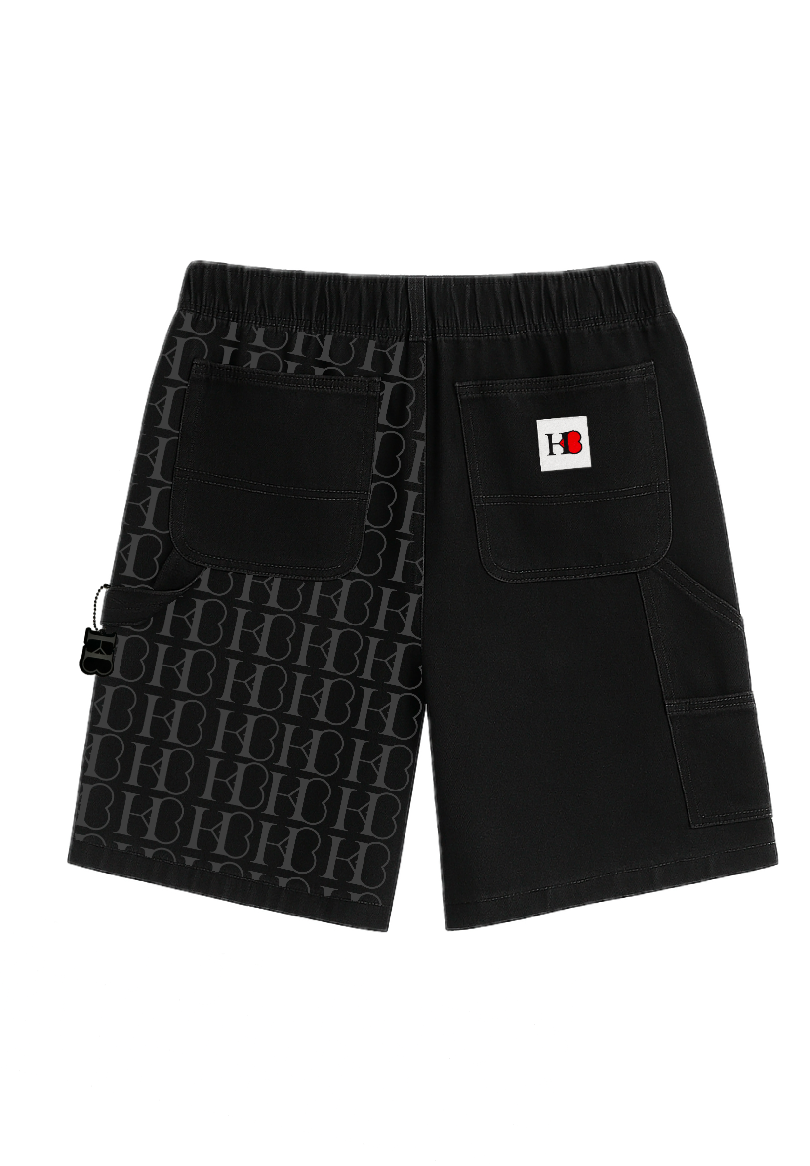 Baggy Denim Short 0002 (etiqueta roja)