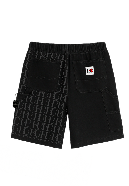 Baggy Denim Short 0002 (etiqueta roja)