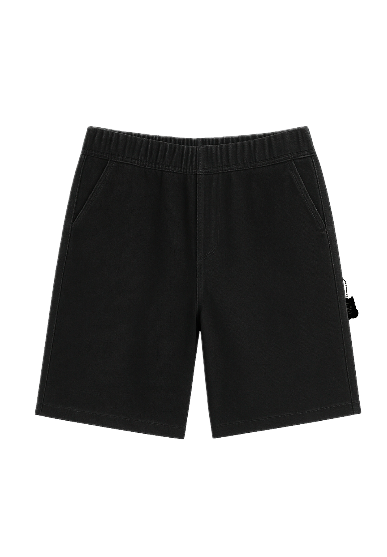 Baggy Denim Short 0002 (etiqueta roja)