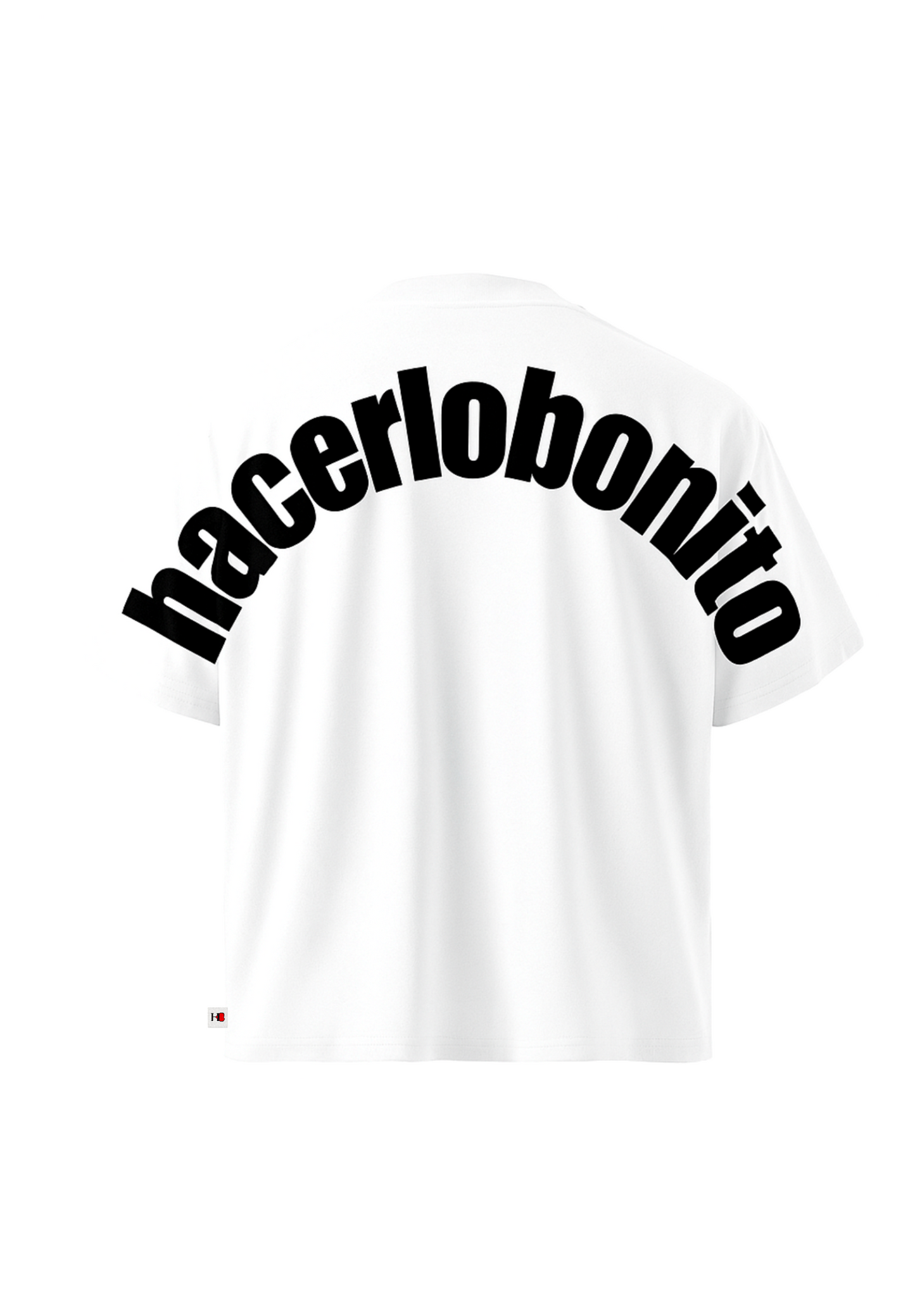 Curve – Oversized Cropped Tee