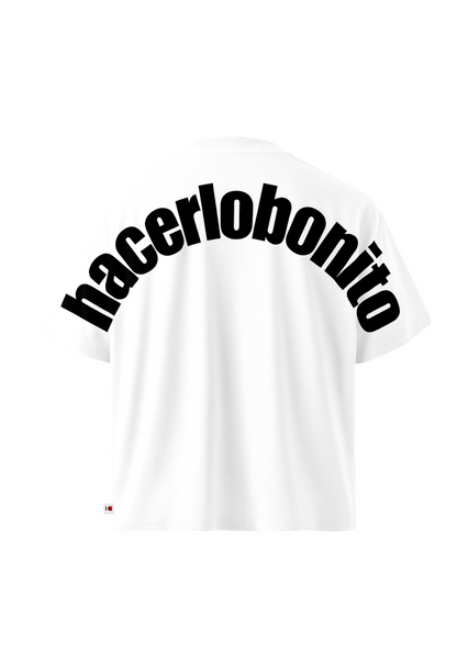 Curve – Oversized Cropped Tee