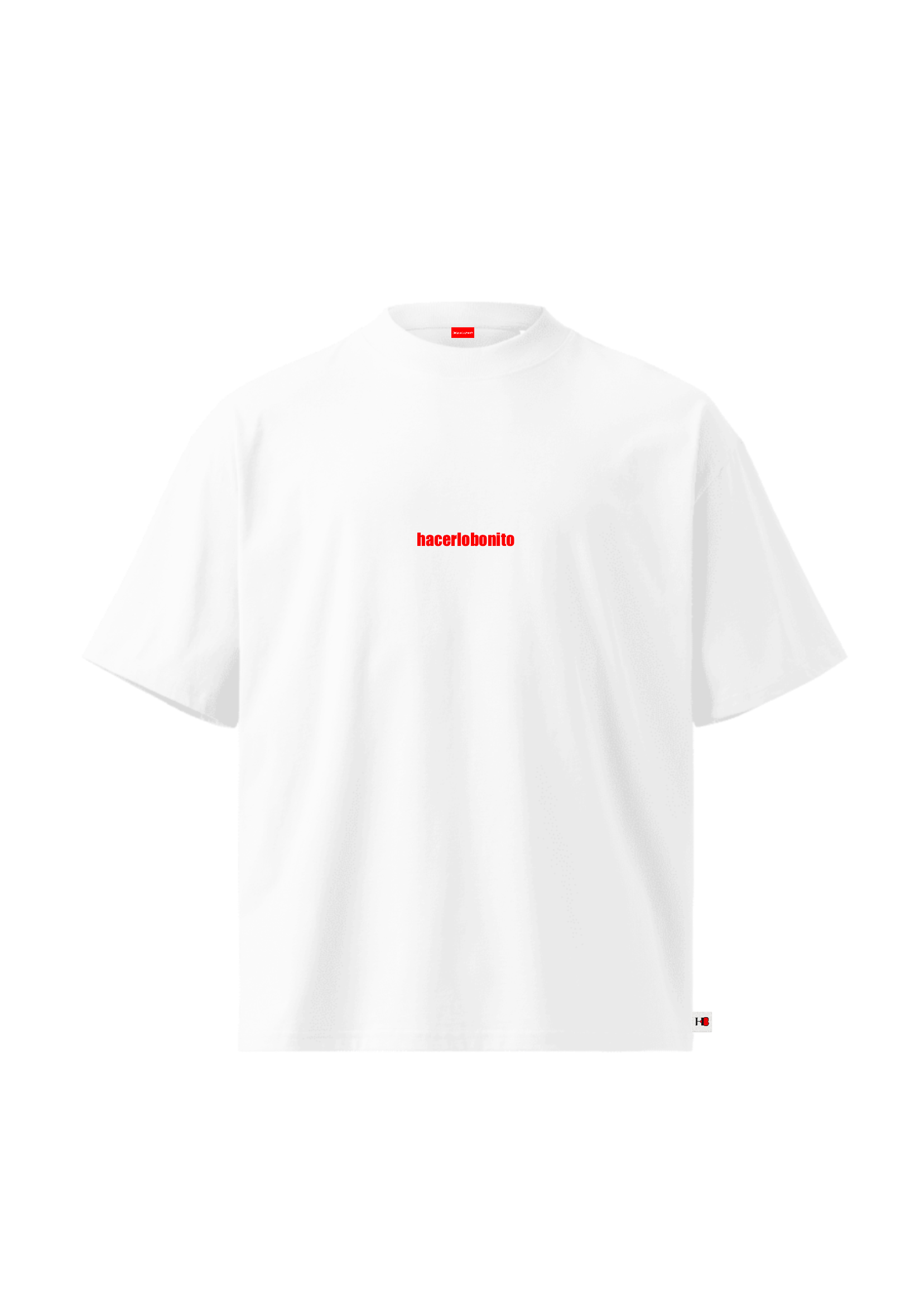 Curve – Oversized Cropped Tee (etiqueta roja)