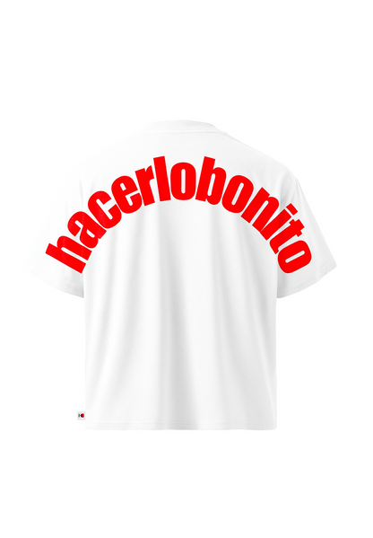 Curve – Oversized Cropped Tee (limited edition)