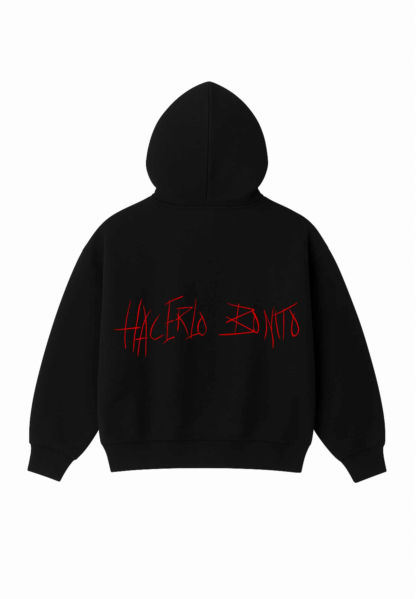 Phantom - Oversized Cropped Hoodie (limited edition)