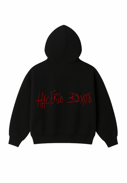 Phantom - Oversized Cropped Hoodie (limited edition)