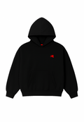 Phantom - Oversized Cropped Hoodie (etiqueta roja)