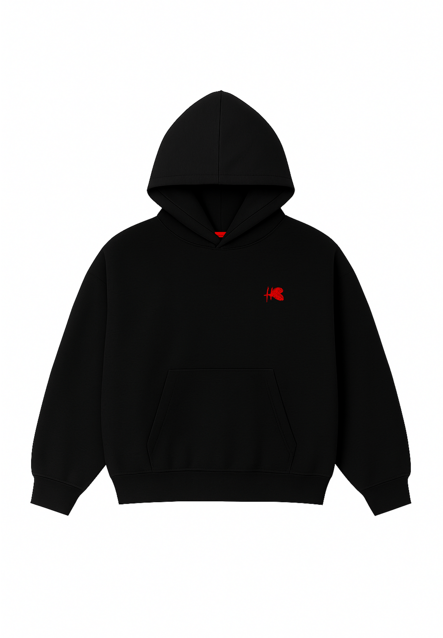 Phantom - Oversized Cropped Hoodie (limited edition)