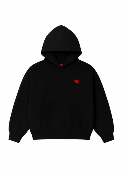 Phantom - Oversized Cropped Hoodie (limited edition)