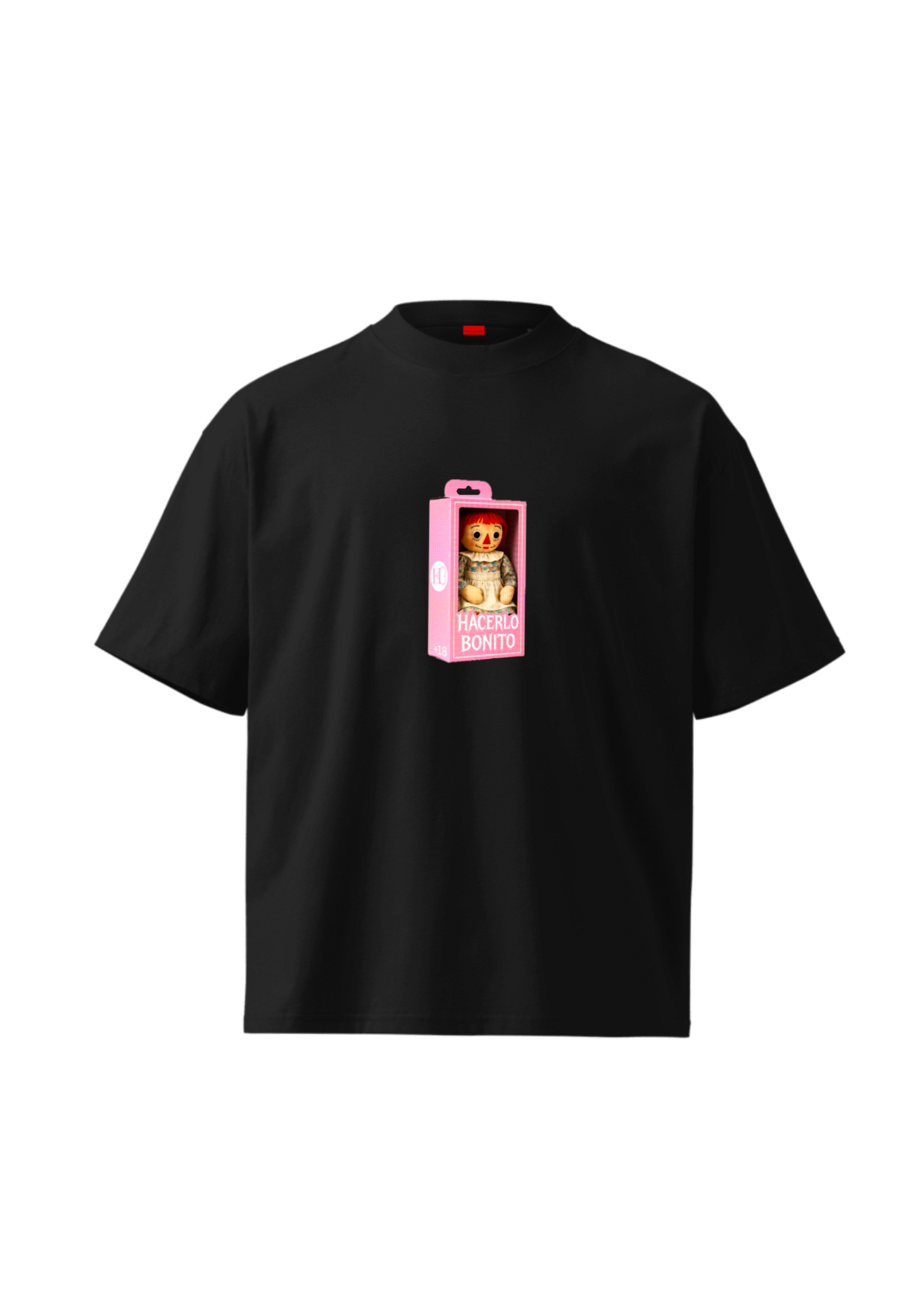 Anabelle – Oversized Cropped Tee (limited edition)