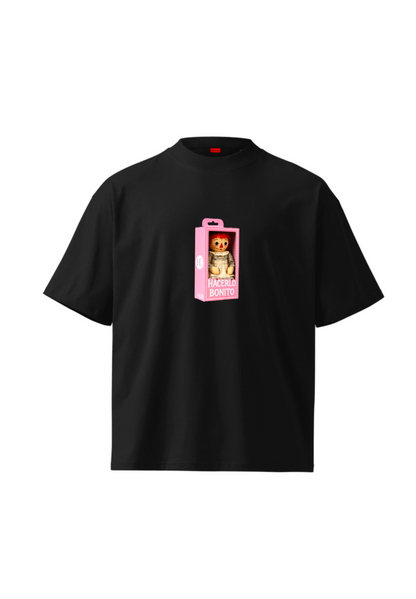 Anabelle – Oversized Cropped Tee (limited edition)