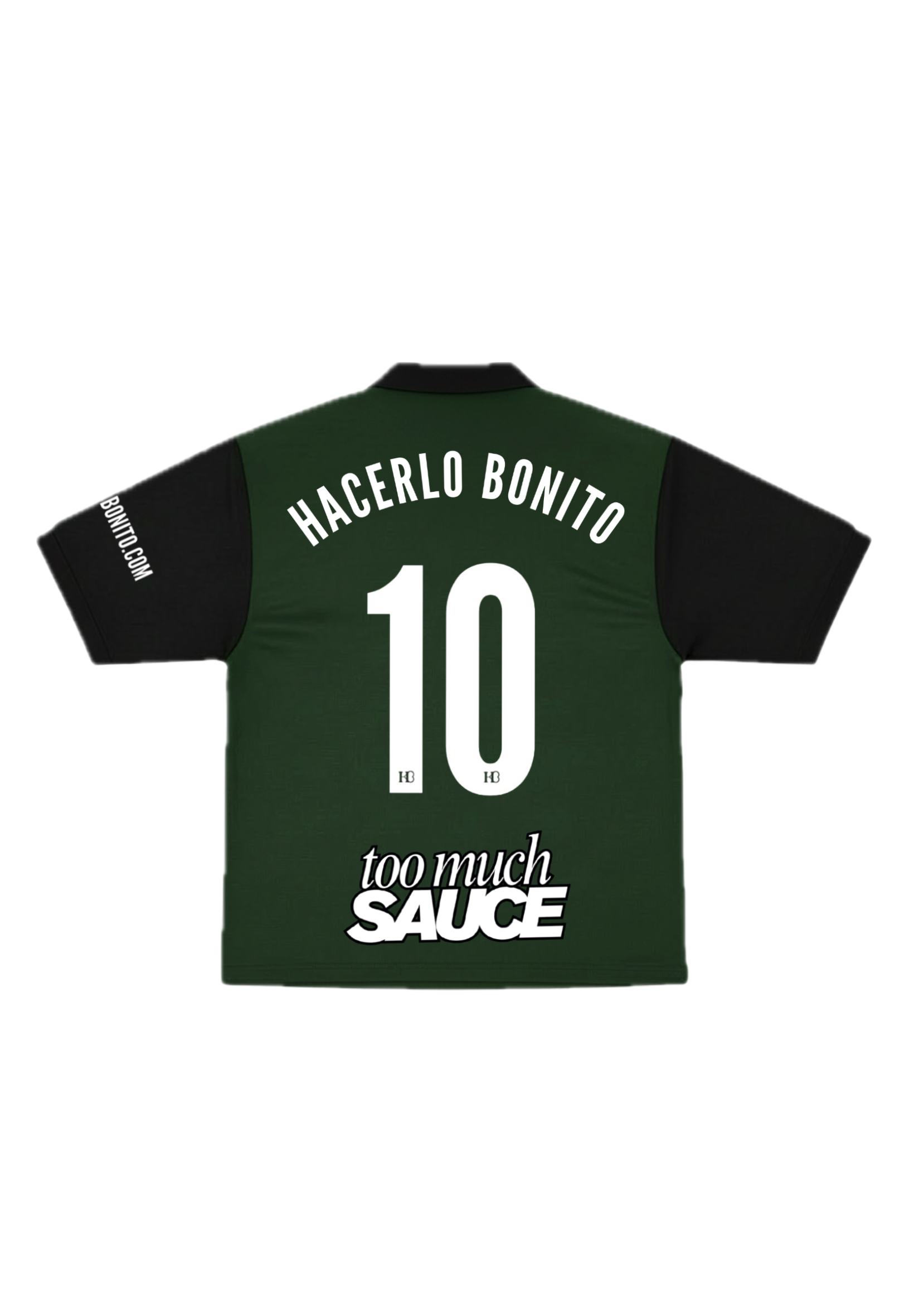 Jun - Oversized Cropped Tee