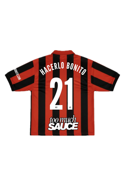 Pirlo - Oversized Cropped Tee