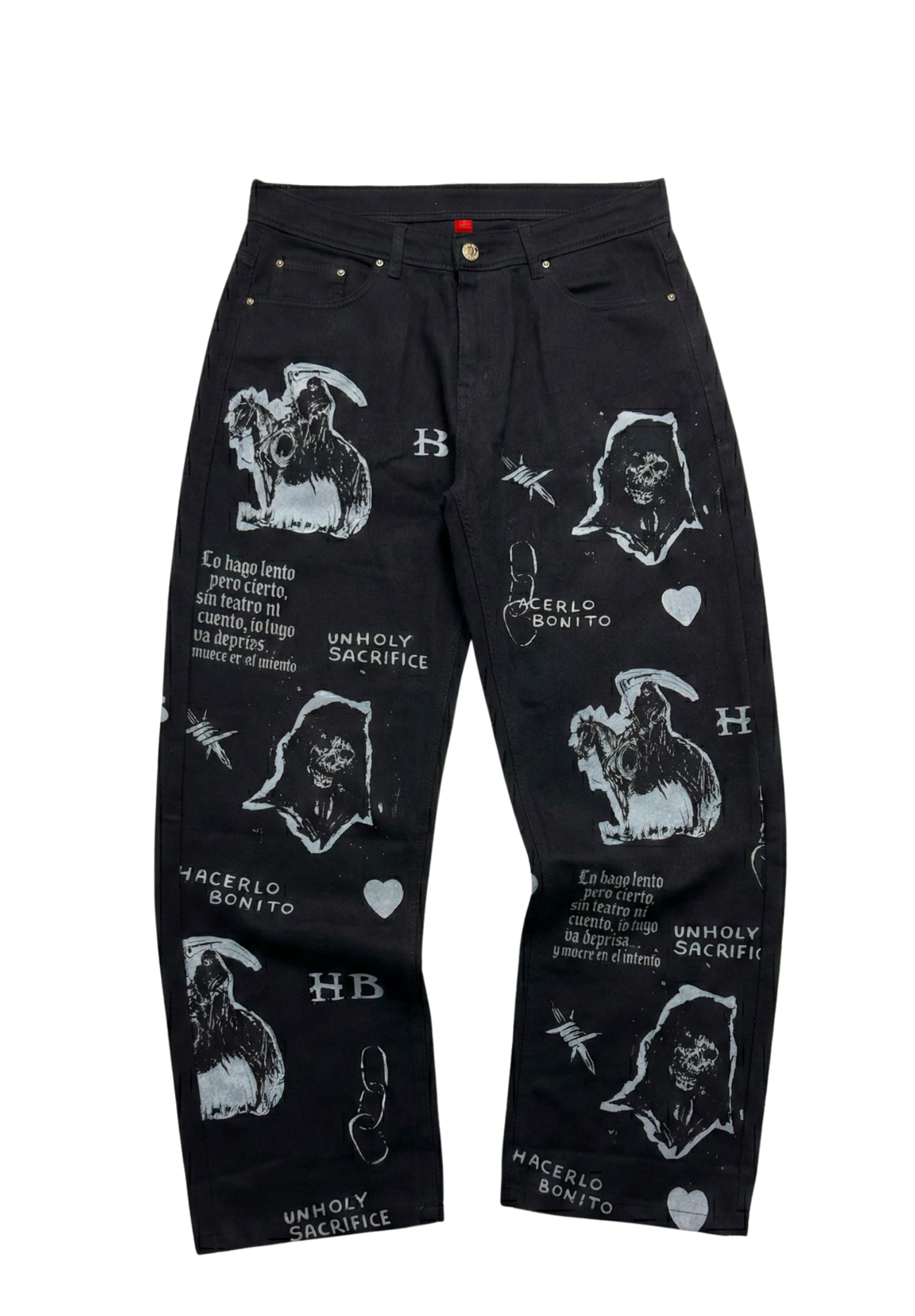 Unholy Denim Baggy 0003