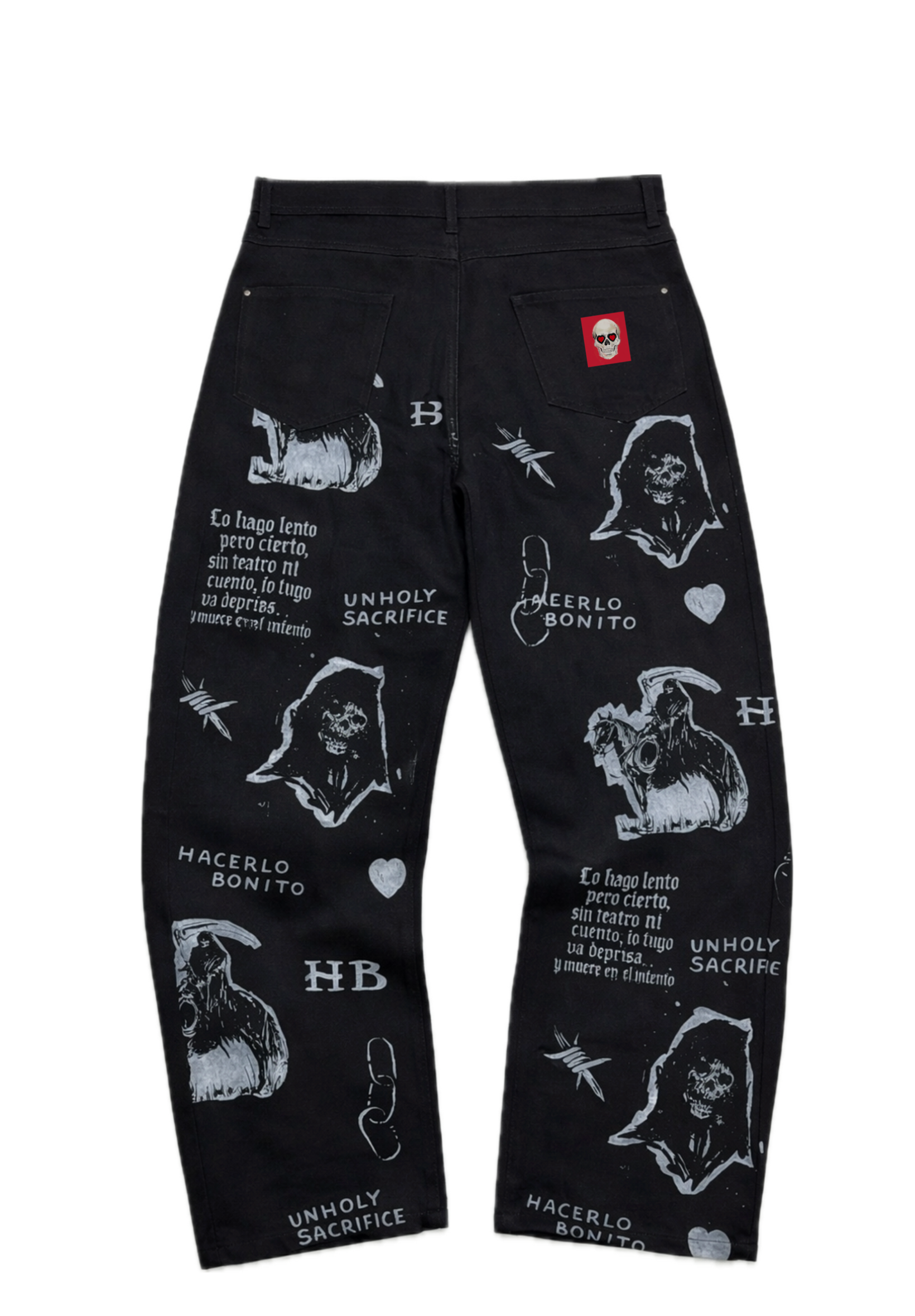 Unholy Denim Baggy 0003