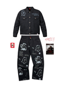 Unholy Denim Set "Red Label"