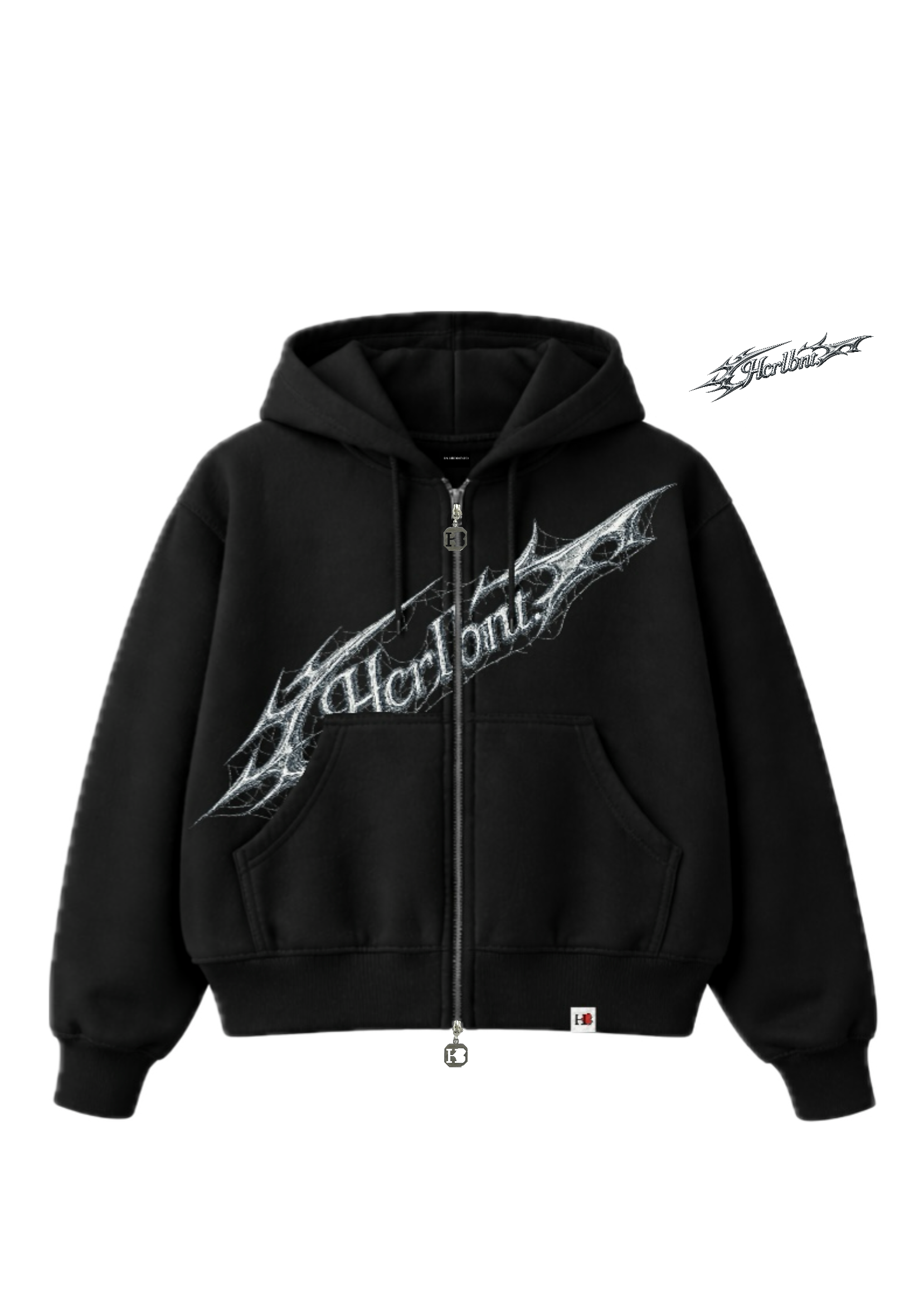 Y2K Zip Hoodie