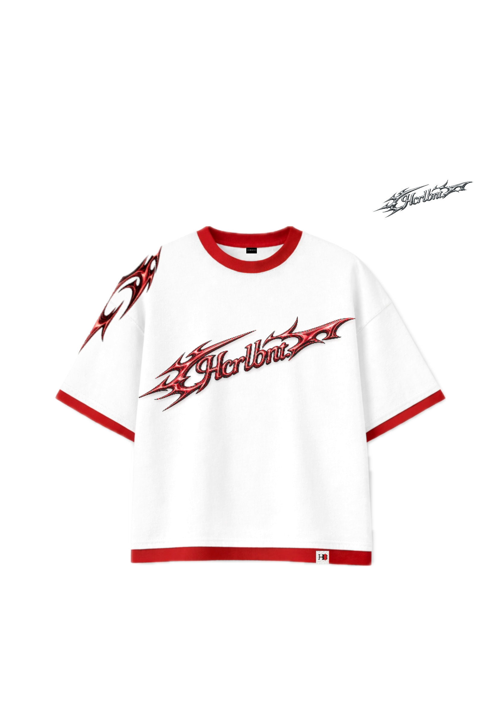 Y2K Ringer T-Shirt
