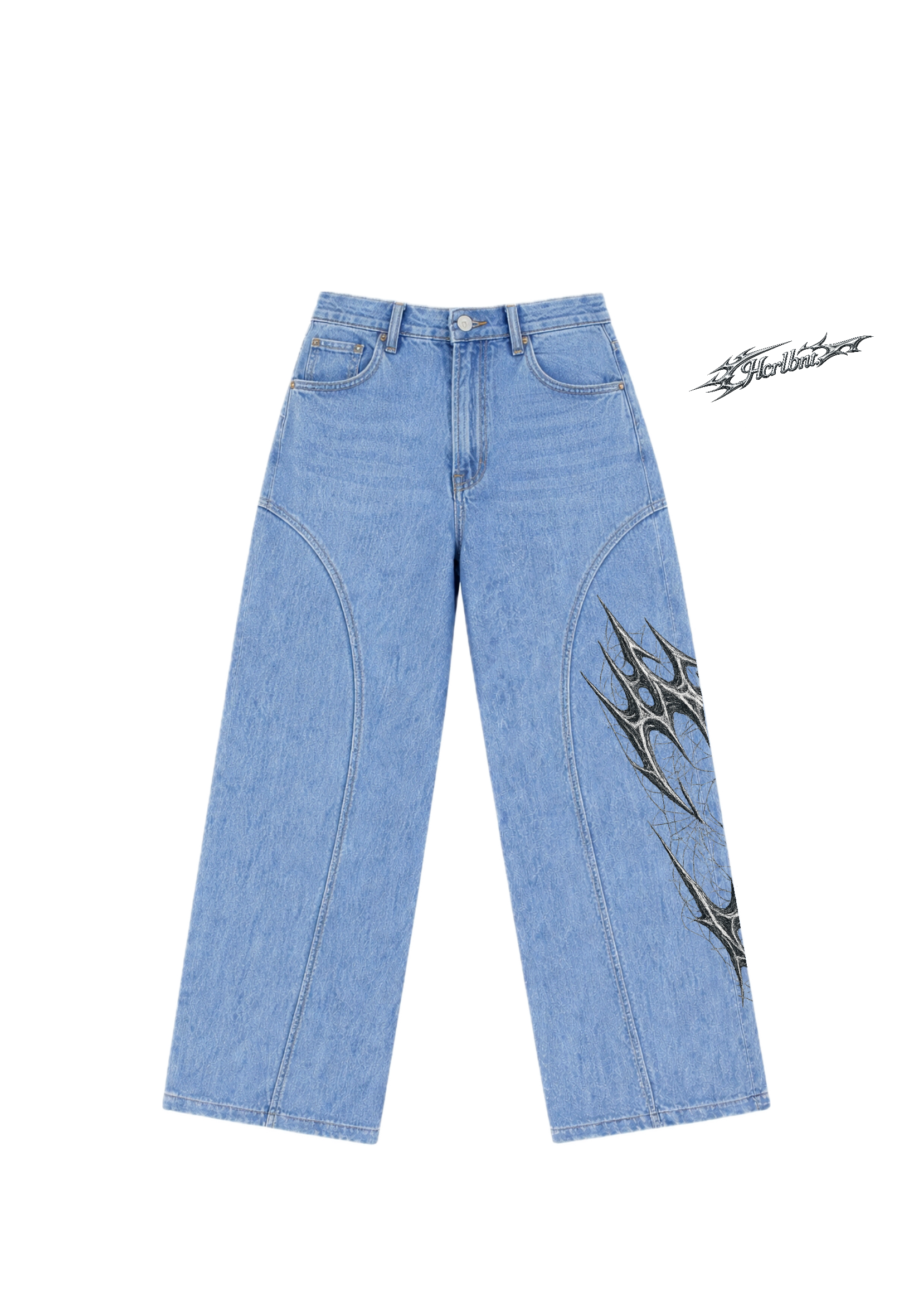 Y2K Denim Baggy 0004