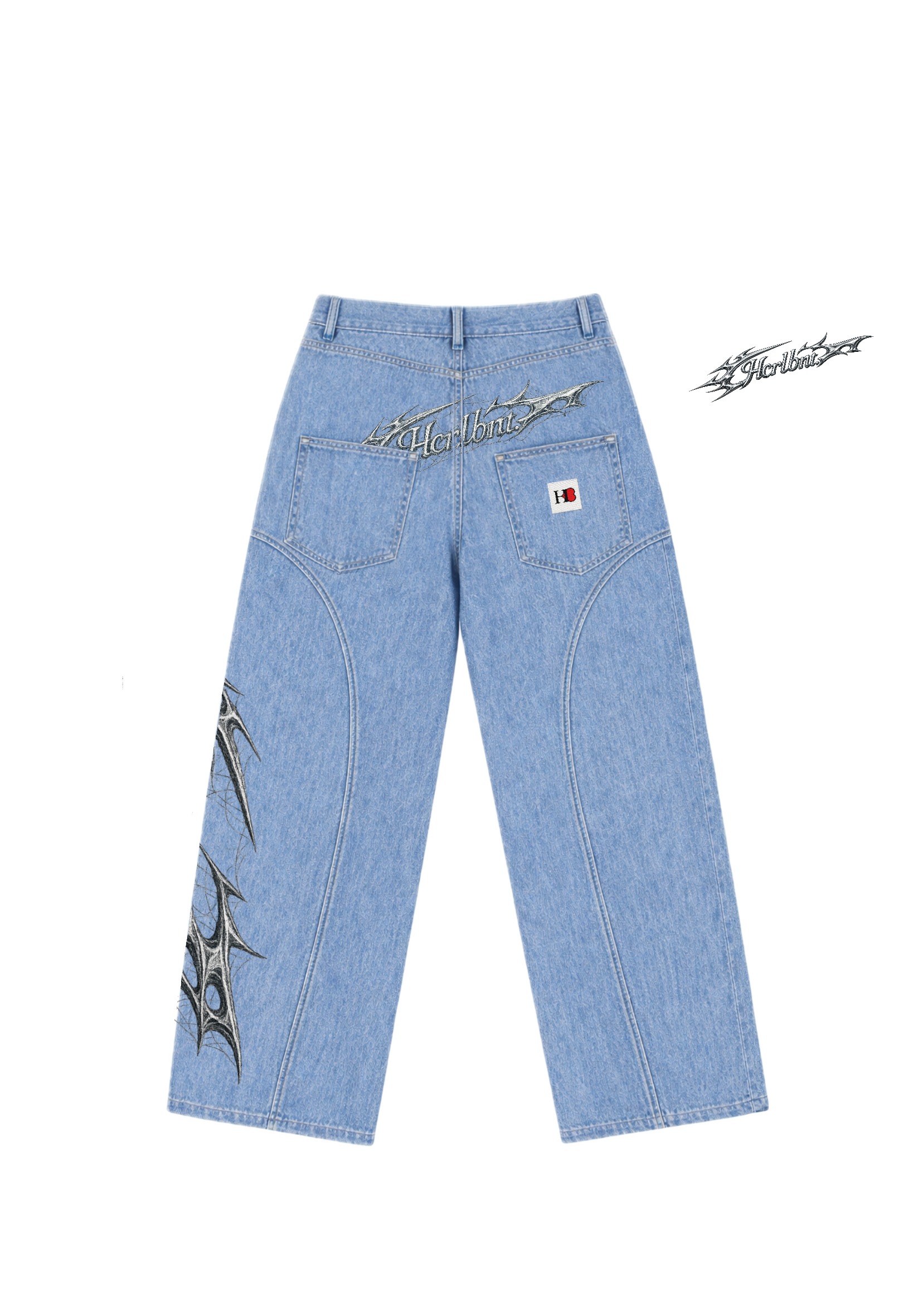 Y2K Denim Baggy 0004